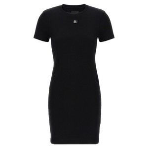 Givenchy Fitted Ribbed Cotton Mini Dress - NWT